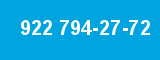 922 794-27-72